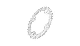 PLATO SHIMANO 32D. SLX FC-M670/660 TRIPLE 10VEL. AE