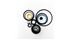 KIT MANTENIMIENTO AMORTIGUADOR FOX RP23 BV