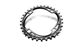 PLATO ABSOLUTE BLACK 34D. REDONDO SHIMANO 104BCD BLACK