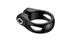 ABRAZADERA SILLIN UNION SC-65 AM NEGRO 31.8MM