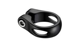 ABRAZADERA SILLIN UNION SC-65 AM NEGRO 31.8MM