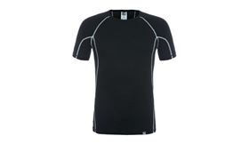 CAMISETA INT. M/CTNF LIGHT GRIS/FLUOR T/L