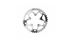 PLATO TA VENTO 40D. CAMPAGNOLO INTER. TRIPLE