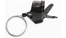 MANDO SHIMANO IZQ. ACERA SL-M390 BLACK 3X8/9VEL.