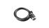 CANDADO KRYPTONITE KEY CABLE KRYPTOFLEX 815