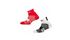 PACK CALCETINES SPIUK XP 2UNDS. MEDIO BLAN/ROJO 2013 T/40-43