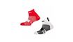 PACK CALCETINES SPIUK XP 2UNDS. MEDIO BLAN/ROJO 2013 T/40-43