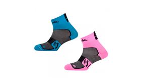 PACK CALCETINES SPIUK XP 2UNDS. MEDIO AZUL/ROSA 2014 T/44-47