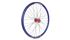 RUEDA DEL. FIXED DP-18 AZUL BUJE ROJO