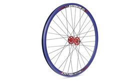 RUEDA DEL. FIXED DP-18 AZUL BUJE ROJO