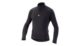 CAMISETA INT. MAVIC WOOL BLEND LS BASE LAYER BLACK T/XL