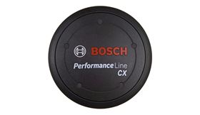 TAPA MOTOR BOSCH PERFORMANCE CX LOGO NEGRO