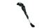 CABALLETE TRANZ-X REGULABLE NEGRO 24/28"