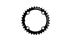 PLATO STRONGLIGHT 34D. ALUMINIO XT NEGRO BCD 104