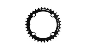 PLATO STRONGLIGHT 34D. ALUMINIO XT NEGRO BCD 104