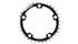 PLATO FSA 34D. BLACK 110BCD C-11 SUPER ROAD