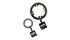 PLATO FSA WB263 PRO MTB 36D 104BCD SILVER