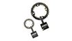 PLATO FSA WB263 PRO MTB 36D 104BCD SILVER