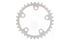 PLATO ACERO JL-BIKES 24D. 5 BRAZOS