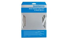 CABLE DE FRENO/FUNDA/TOPES SHIMANO ROAD PTFE BLANCO