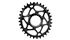 PLATO ABSOLUTE BLACK 32D. OVALADO DM RACE FACE