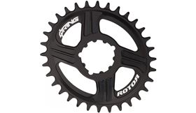 PLATO ROTOR 30D QDM SRAM GXP 6MM BLACK