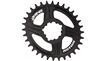 PLATO ROTOR 30D QDM SRAM GXP 6MM BLACK