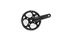 BIELAS SUNRACE 170MM 7/8V 48/38/28 ALUMINIO