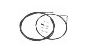 CABLE CAMBIO/FUNDA/TOPE SHIMANO ROAD PTFE NEGRO