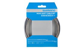 CABLE CAMBIO/FUNDA/TOPES SHIMANO ROAD PTFE INOX GRIS