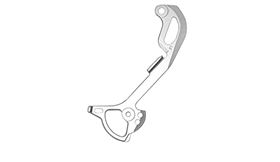 PORTAPOLEAS SHIMANO INT. CAMBIO 772 SGS+