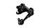 CAMBIO SRAM X5 10V CAJA LARGA ALUMINUM BLACK
