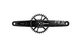 BIELAS SRAM NX EAGLE DUB 165 BLACKK DM 32D