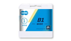CADENA KMC B-1 112 ESLABONES 1V NEGRA