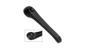 BIELA IZQ. 170MM ACERO REFORZADO JL-WENTI SPINNING BLACK