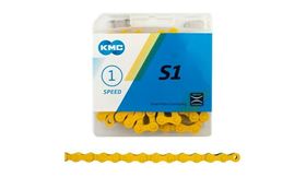 CADENA KMC S1 AMARILLO 112 PASOS