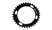 PLATO ROTOR Q36T ROAD BCD 110X4 SHIMANO INNER BLACK