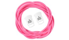 CORDONES IBUNGEE 38" ELASTICOS ROSA