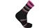CALCETIN CASTELLI GREGGE 12CM NEGRO/ROSA T/XXL-44-47