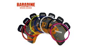 FUNDA DE FRENO BARADINE NARANJA 2.5MTS