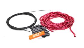 KIT CABLES ALLIGATOR ULTRALIGHT I-LINK ROJAS