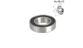 RODAM. JL-WENTI 608RS 8X22X7MM