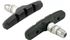 JGO. ZAPATAS ALLIGATOR V-BRAKE ALIVIO/ACERA 70MM