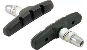 JGO. ZAPATAS ALLIGATOR V-BRAKE ALIVIO/ACERA 70MM