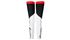 PERNERAS CUBE LEGWARMERS RACE BLACK/RED/WHITE T/M