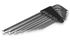 MULTIUSO RFR ALLEN KEY SET SILVER (40403)
