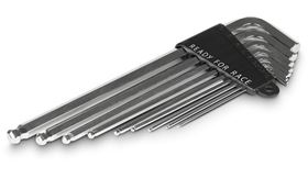 MULTIUSO RFR ALLEN KEY SET SILVER (40403)