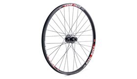 RUEDA TRAS. 26" GURPIL DISC BULL NEGRA SHIMANO SH-M475