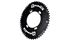 PLATO ROTOR Q52T ROAD AERO BCD110X4 BLACK