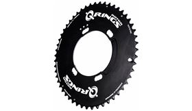 PLATO ROTOR Q52T ROAD AERO BCD110X4 BLACK